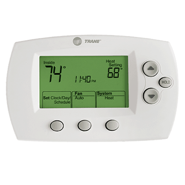 trane thermostat 802 manual